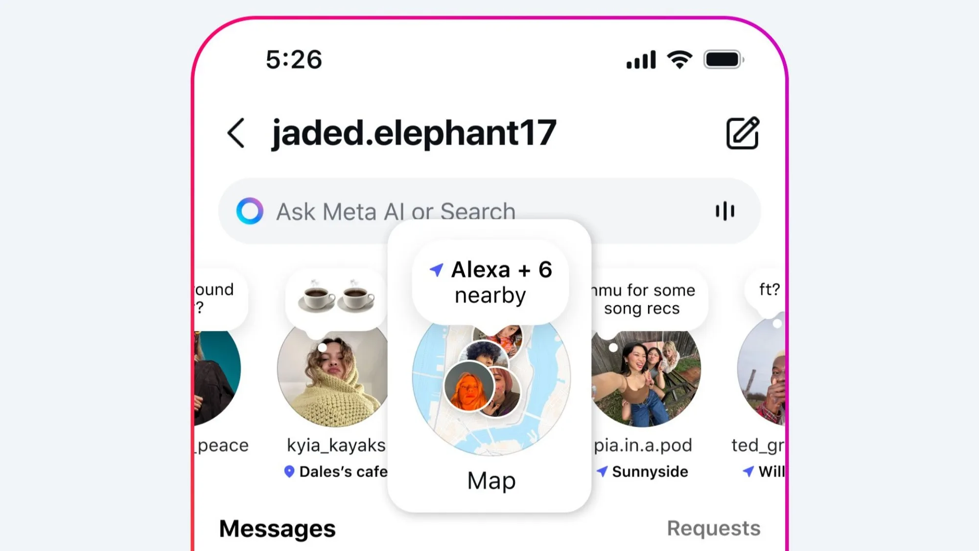 Instagram Map
