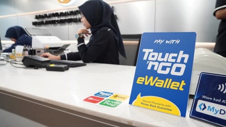 JPJ e-wallet transcation