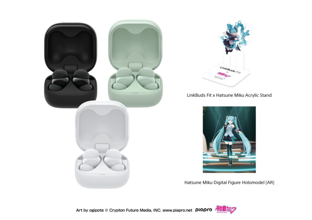 LinkBuds Fit x Hatsune Miku