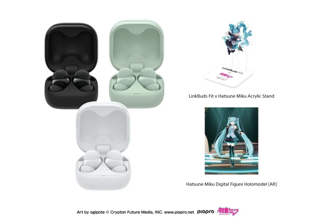 LinkBuds Fit x Hatsune Miku