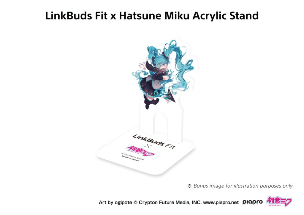 LinkBuds Fit x Hatsune Miku