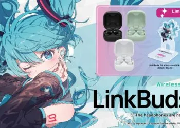 LinkBuds Fit x Hatsune Miku