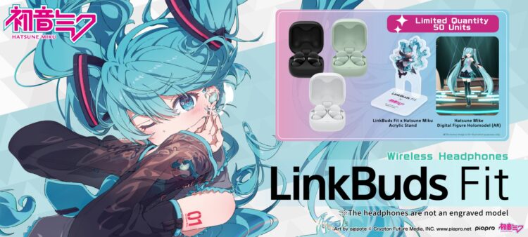 LinkBuds Fit x Hatsune Miku