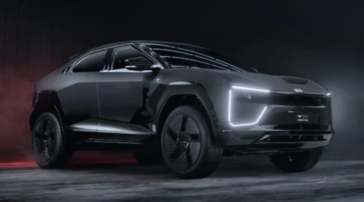 Mahindra Batmobile