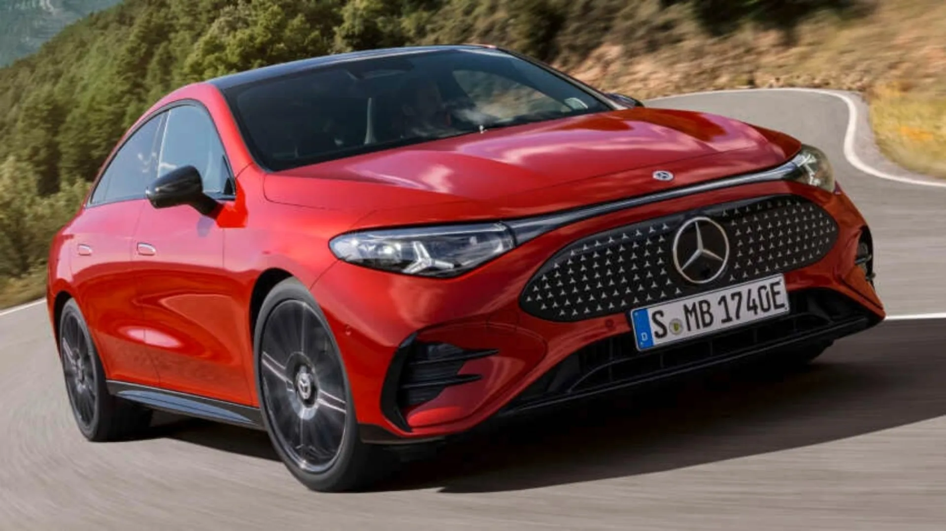 Mercedes Benz CLA 