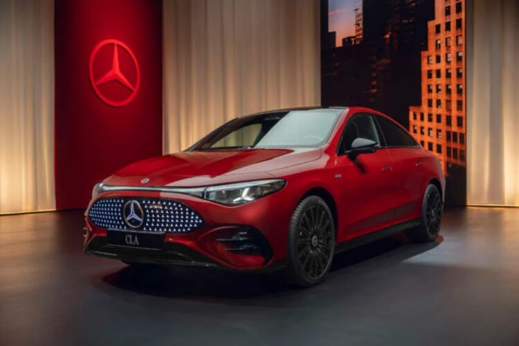 Mercedes Benz CLA