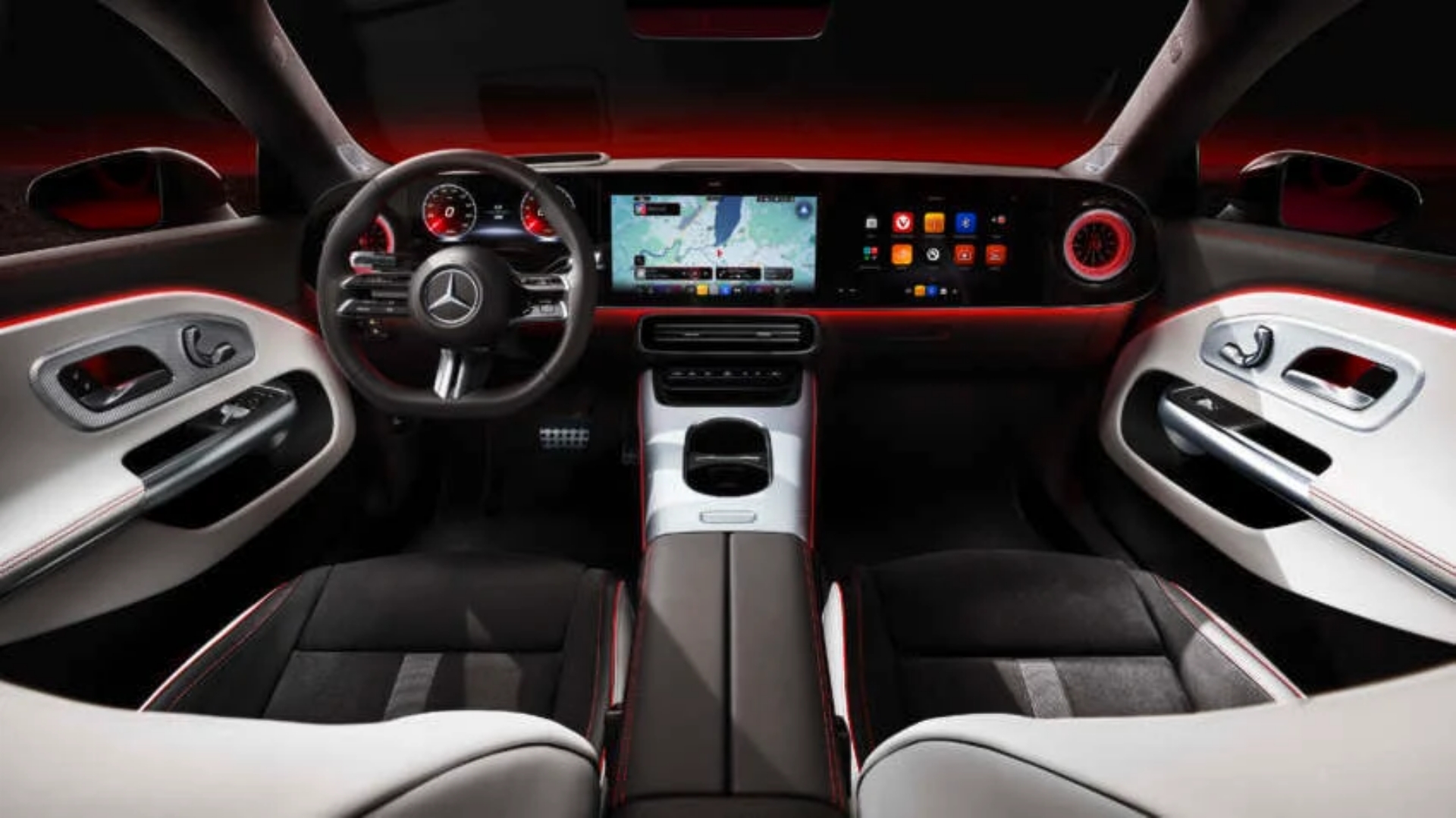 Interior of the CLA