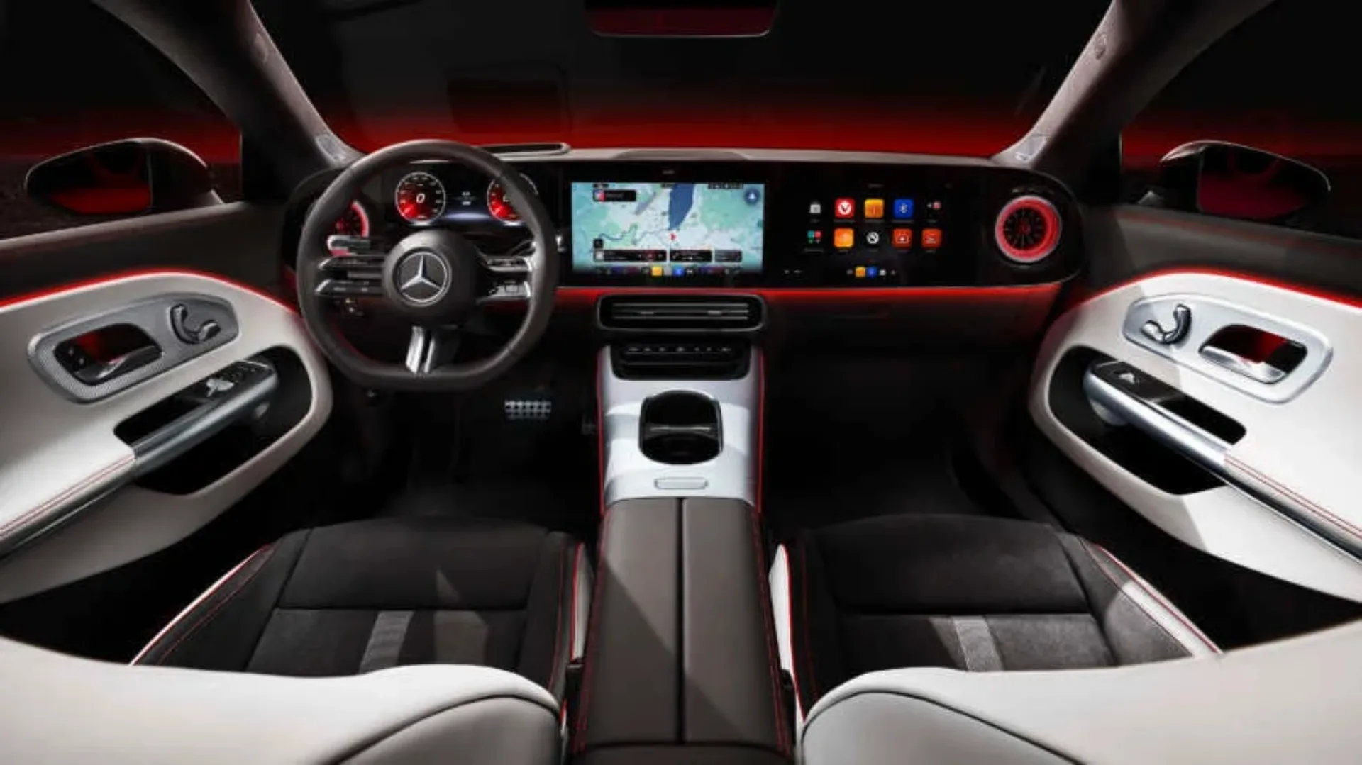 Interior of the CLA 