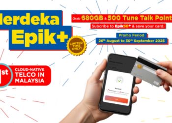 Merdeka Epik+ Promo Main Visual