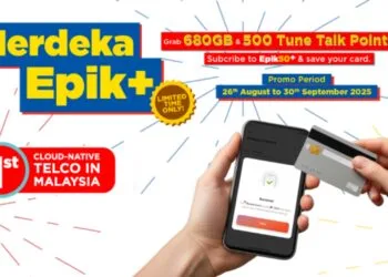 Merdeka Epik+ Promo Main Visual