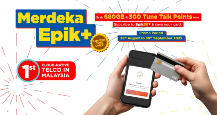 Merdeka Epik+ Promo Main Visual
