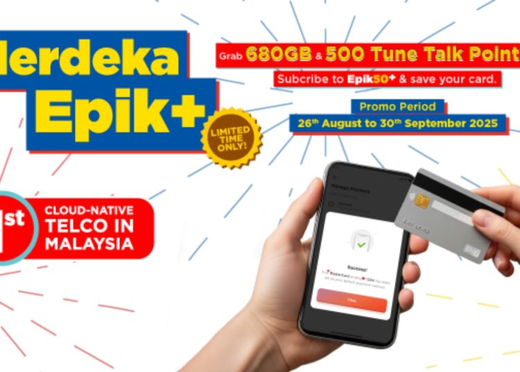 Merdeka Epik+ Promo Main Visual