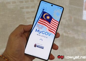 MyGOV splash screen