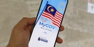 MyGOV splash screen