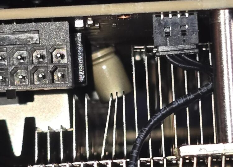 NVIDIA-RTX-5090-PNY-Exploding-Capacitor-1