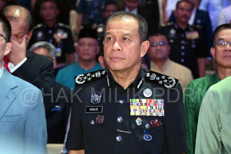 New IGP Mohd Khalid Ismail
