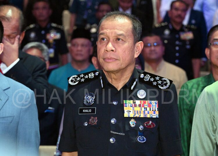 New IGP Mohd Khalid Ismail