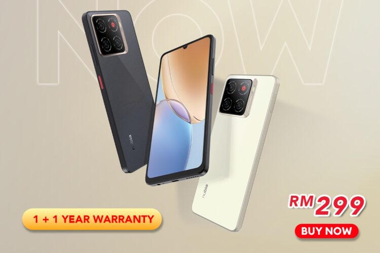Nubia A56 launch