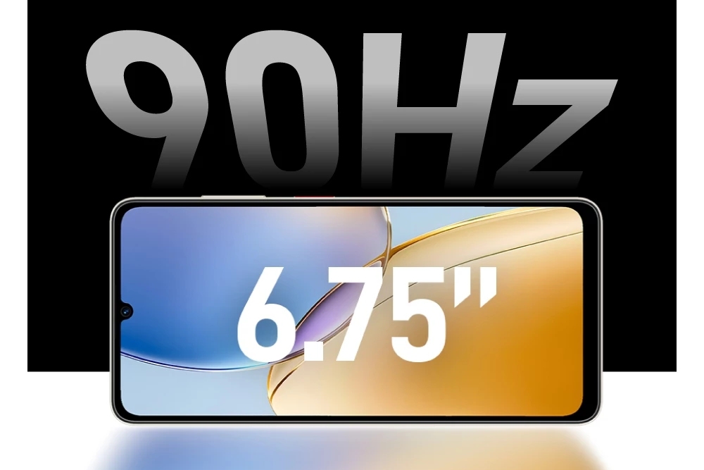 Nubia A56 screen