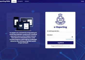 PDRM E-Reporting