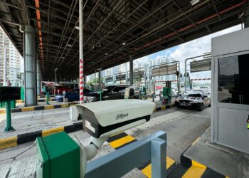 PLUS Malaysia to pilot ANPR toll October 2025