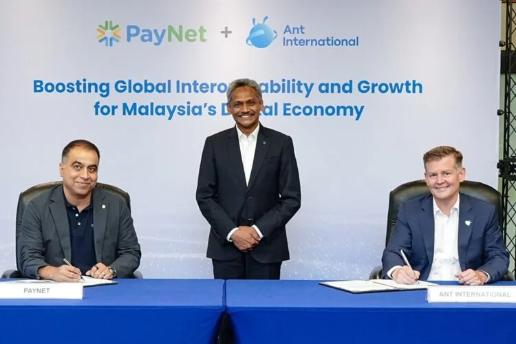 PayNet Ant International MoU 2025