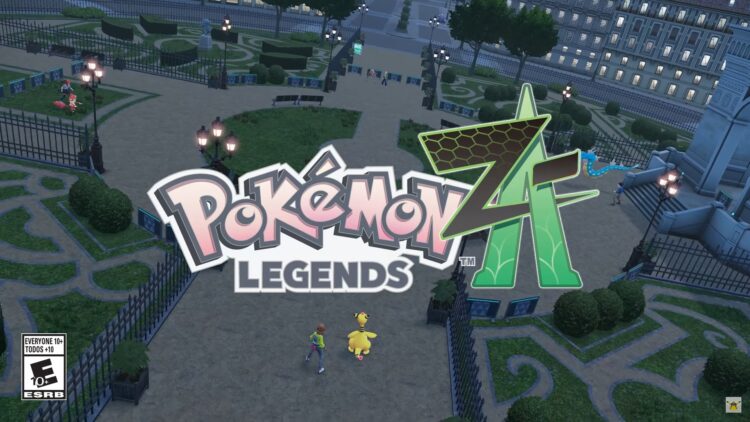 Pokemon Legends Z-A