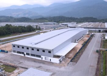Proton EV Plant Tanjung Malim nears completion