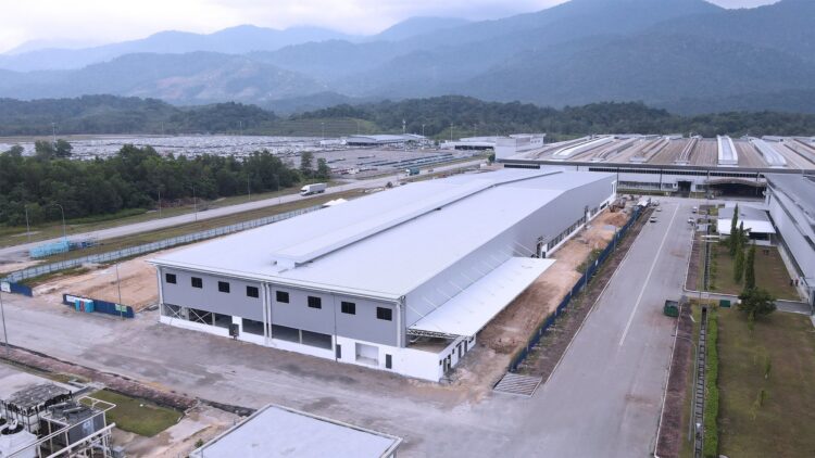 Proton EV Plant Tanjung Malim nears completion