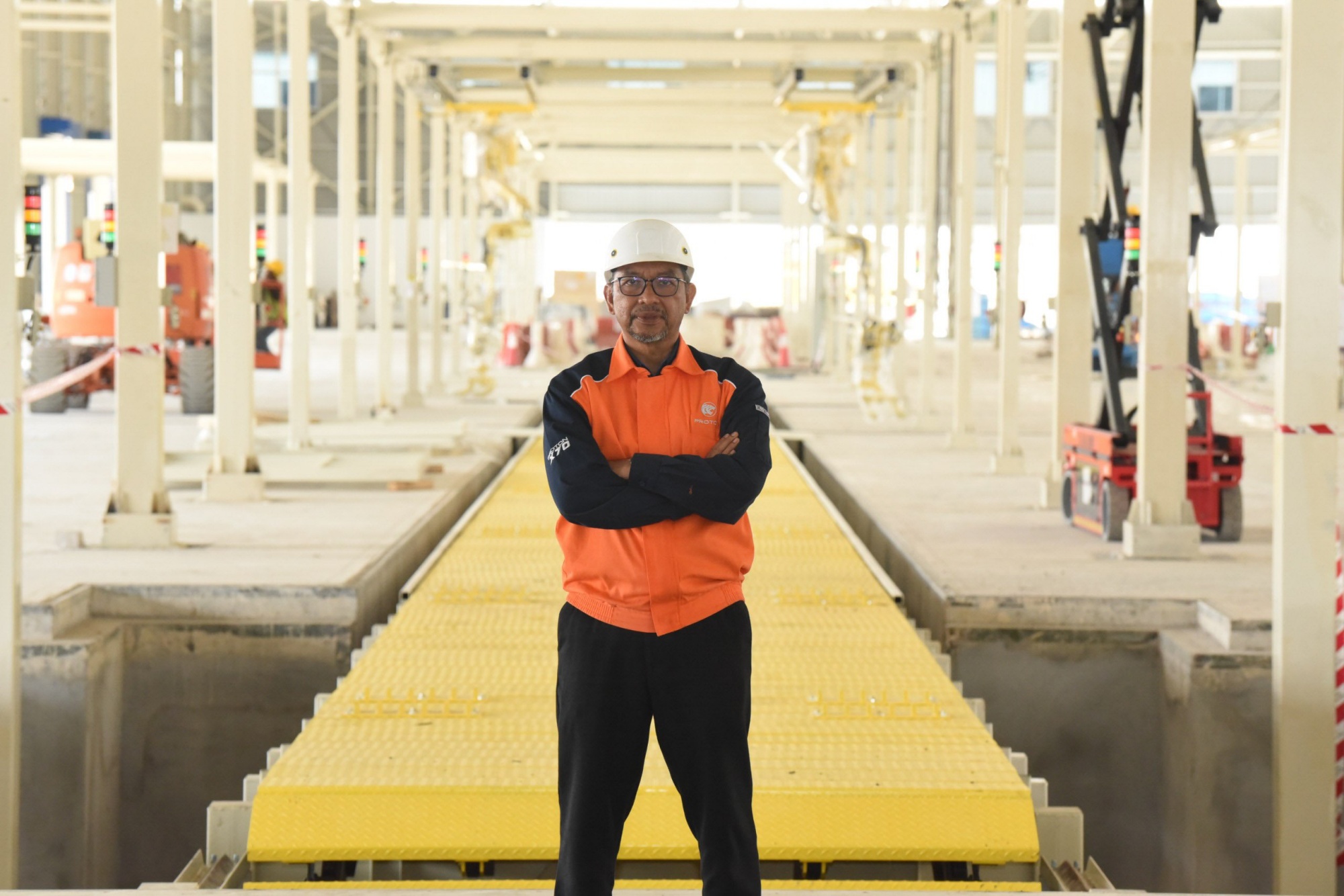 Proton EV Plant Tanjung Malim nears completion