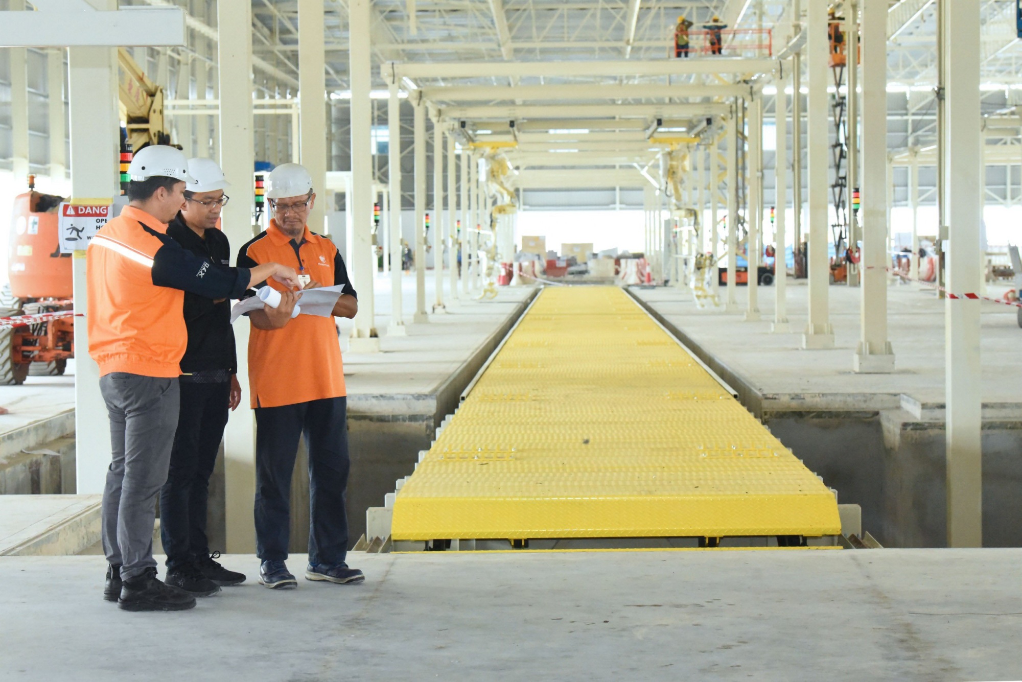 Proton EV Plant Tanjung Malim nears completion