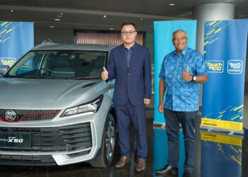 Proton TNG MoU X50 RFID