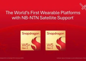 Qualcomm Snapdragon W5 and W5+ Gen 2