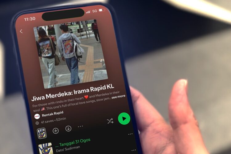 RapidKL RENTAK RAPID SPOTIFY