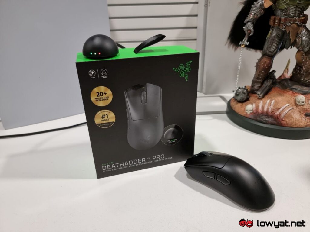 Razer Deathadder V4 Pro Review