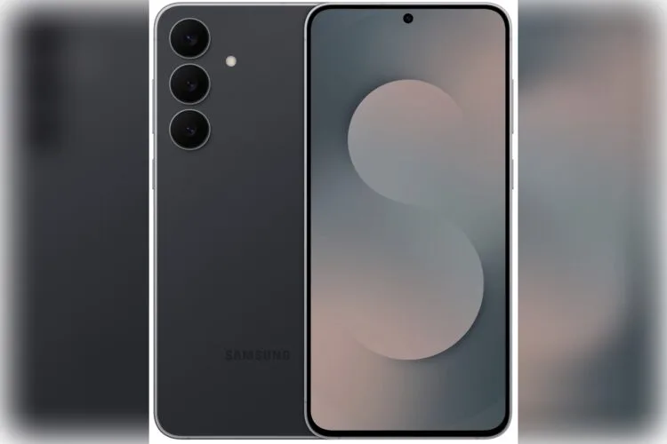 Samsung Galaxy S25 FE leak render