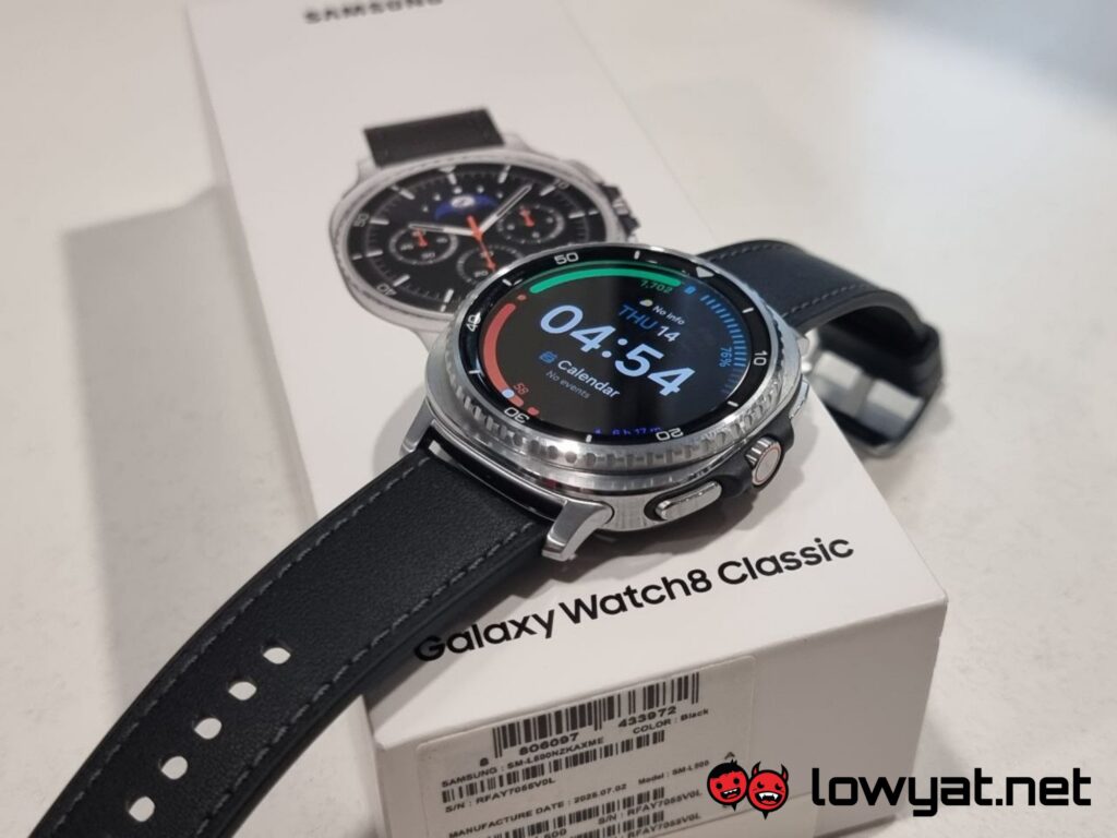 Samsung Galaxy Watch8 Classic Review