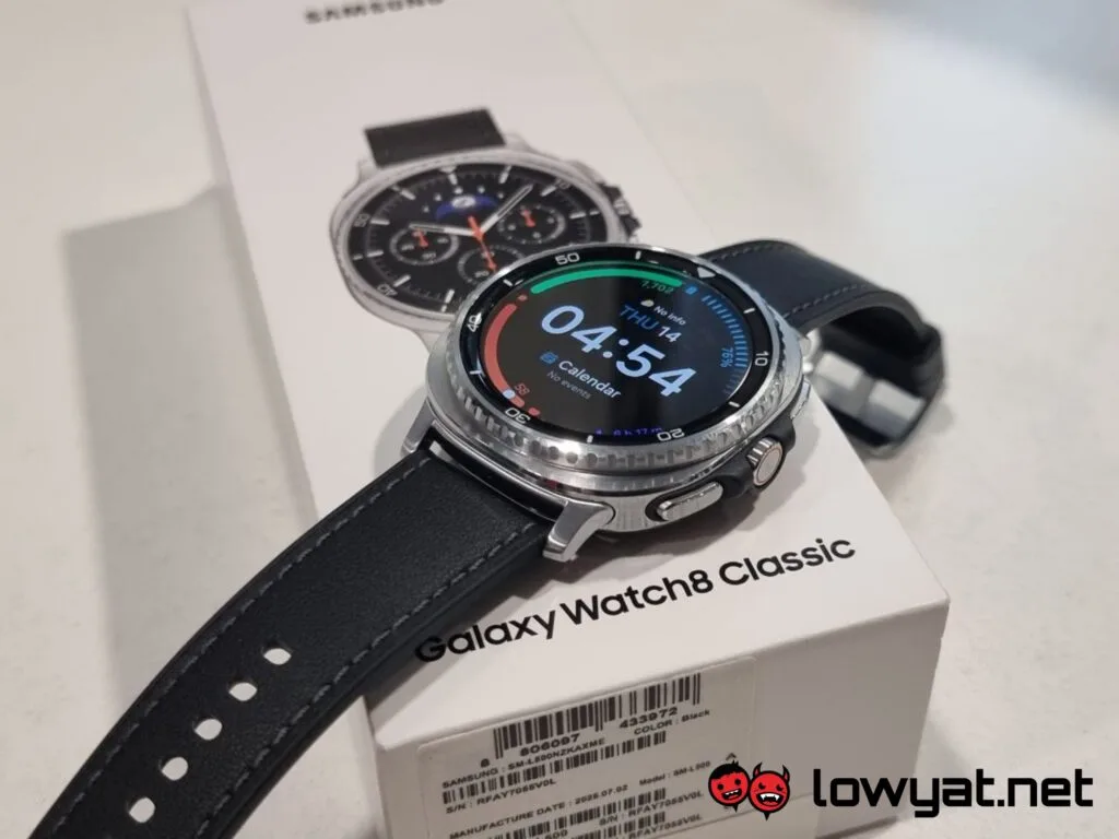 Samsung Galaxy Watch8 Classic Review