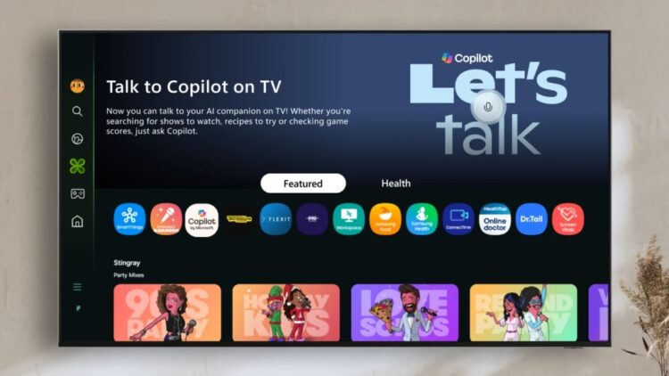 Samsung TVs Microsoft Copilot