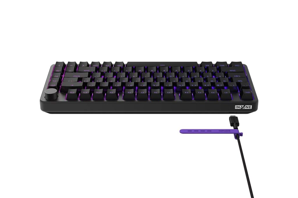 Sony Inzone KBD-H75 front