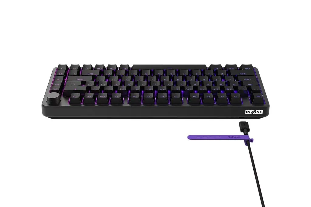 Sony Inzone KBD-H75 front