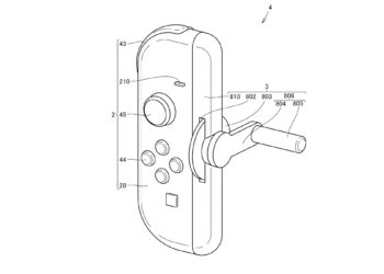 Switch 2 crank patent