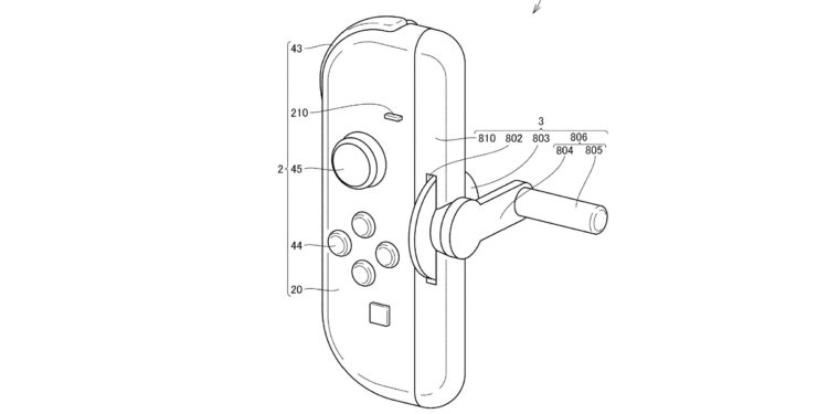 Switch 2 crank patent