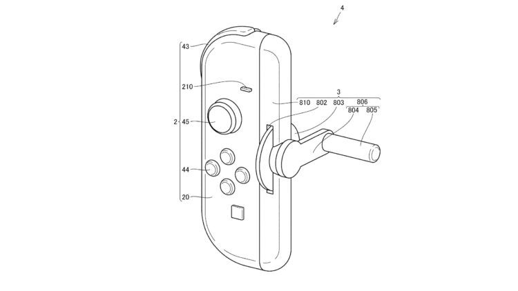 Switch 2 crank patent