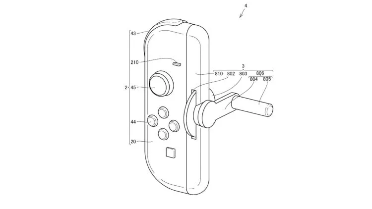 Switch 2 crank patent