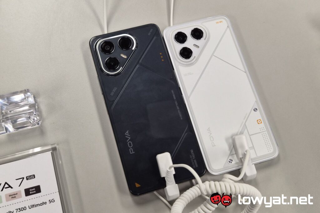 Tecno Pova 7 5G + Ultra