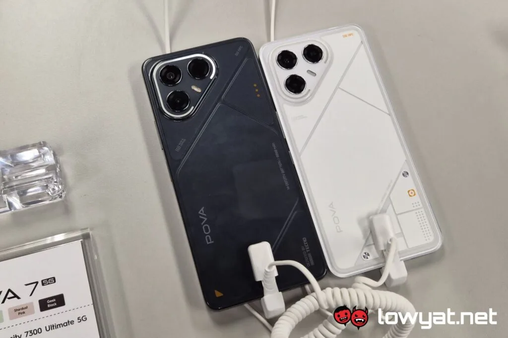 Tecno Pova 7 5G + Ultra