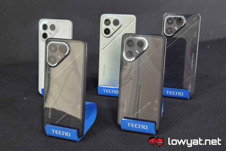 Tecno Pova 7 series