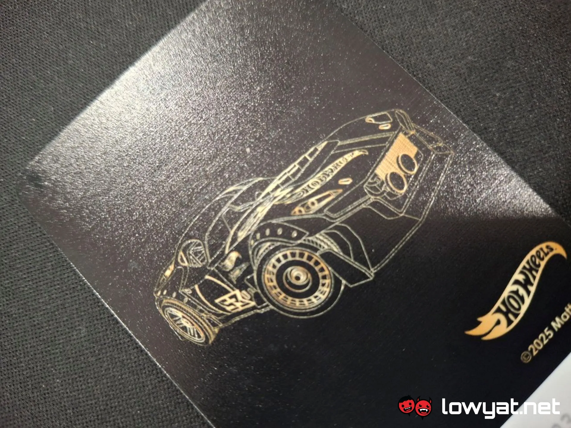 Touch n Go Hot Wheels NFC Limited Edition card