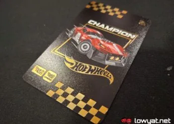 Touch n Go Hot Wheels NFC Limited Edition card